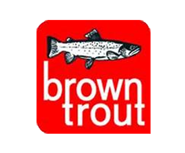 brown trout logo